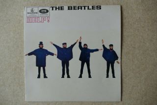 The Beatles Help Vinyl Lp (1965) Pmc1255