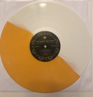 Dead Weather Horehound White And Yellow Split Third Man Records Jack White