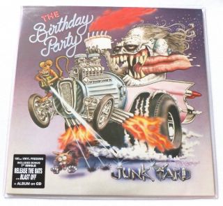 The Birthday Party - Junkyard Reissue Ltd Vinyl Lp & 7 " Release The Bats & Cd