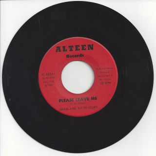 Northern Soul 45 - Drake And The Ensolids - Please Leave Me / I 