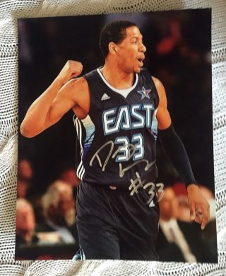 Danny Granger Indiana Pacers Signed 8 X 10 Photo Autographed