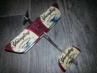 Yuengling Lager Can Plane Airplane Made From Real Cans