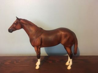 Breyer Traditional Shaded Chestnut Lady Phase Treasure Hunt Mare