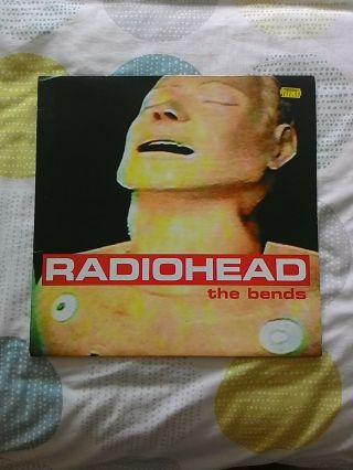 Radiohead The Bends Lp 1995 Uk 1st Press 1 Matrix