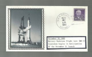 Mercury Redstone Countdown - Nov 20,  1960