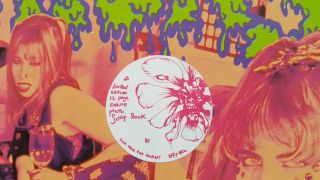 Lunachicks - Babysitters On Acid 1990 UK 12 - track Vinyl LP w/ 12 