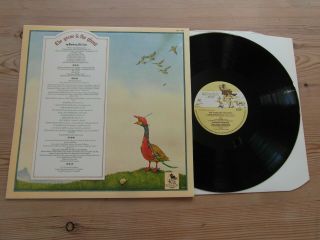 ANTHONY PHILLIPS - THE GEESE & THE GHOST - GENESIS - AUDIO - Nr LP 1977 2
