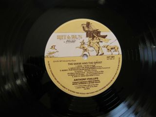 ANTHONY PHILLIPS - THE GEESE & THE GHOST - GENESIS - AUDIO - Nr LP 1977 3