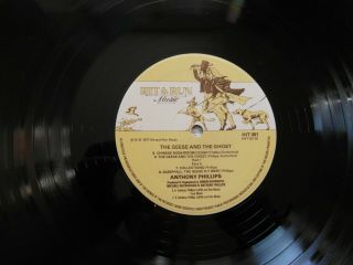 ANTHONY PHILLIPS - THE GEESE & THE GHOST - GENESIS - AUDIO - Nr LP 1977 4