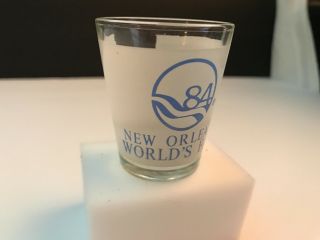 1994 Orleans Worlds Fair Shot Glass