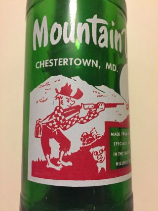 Mountain Dew Bottle Chestertown Md Bottle Mtn Dew