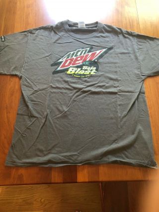 Mountain Dew Baja Blast Limited Edition T - Shirt,  Xl,  Taco Bell