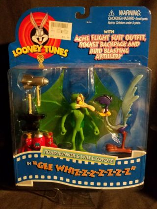 Looney Tunes Road Runner & Wile E.  Coyote " Gee Whiz - Z - Z - Z - Z - Z - Z " 1997