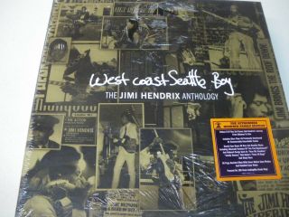 Jimi Hendrix West Coast Seattle Boy 8 - Vinyl 180 Gram Box