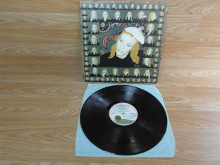 12 " Vinyl Record Lp Brian Eno Taking Tiger Mountain Island Records 1974 206