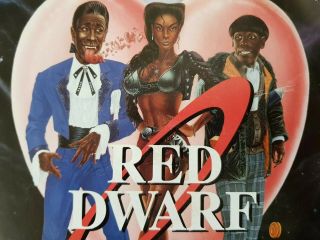 RARE Red Dwarf - The Cat - Tongue Tied - 7 