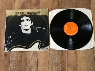 Lou Reed - Transformer : Uk 12 " Vinyl Lp Lsp 4807 - Pro Cleaned & Plays Perfect