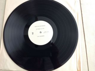 The Beatles,  Test Pressing,  The Love Songs,  Side 2/3 Only Vg,