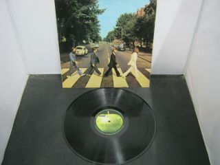 Vinyl Record Album The Beatles Abbey Road (55) 35