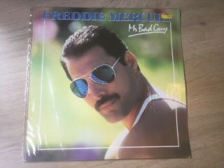Queen/freddie Mercury - Mr.  Bad Guy 1985 Uk Lp Cbs Ex,  B1 1st First Pressing