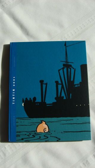 Tintin - Agenda 2001