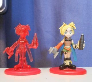 Rikku Mini Figures - Coca Cola Promo Final Fantasy X 10