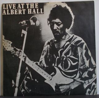Jimi Hendrix Experience - Live At The Albert Hall - Rare Lp - Psych Acid Rock