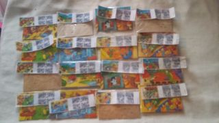 1 Serie Puzzles K04 90 - 97 Kinder Surprise Argentina 1 Serie K04 90 - 97 Mexico
