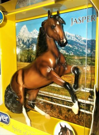 Breyer Jasper Spirit Of The Horse 1:9 Scale 301160 Mustang Collectible