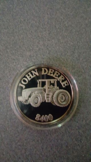 John Deere 8400 One Troy Ounce Coin