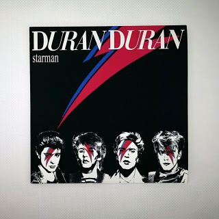 Duran Duran " Starman " Live Thessaloniki 7 " & Pic Vinyls (rare Unofficial)