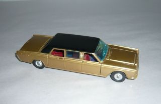 Vintage Corgi Lincoln Continental Toy Car Gt.  Britain