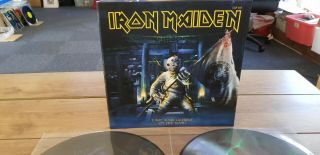 Iron Maiden - Take Your Mummy On The Road - 2lp Pic Disc Live Japan 2008,  G/f