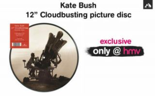 Kate Bush Cloudbusting 12” Vinyl Picture Disc 2019