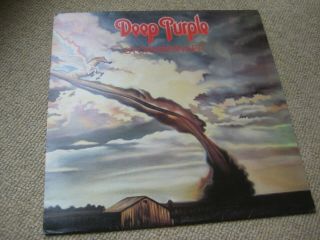 Deep Purple Stormbringer Lp Uk 1st Press - Audio