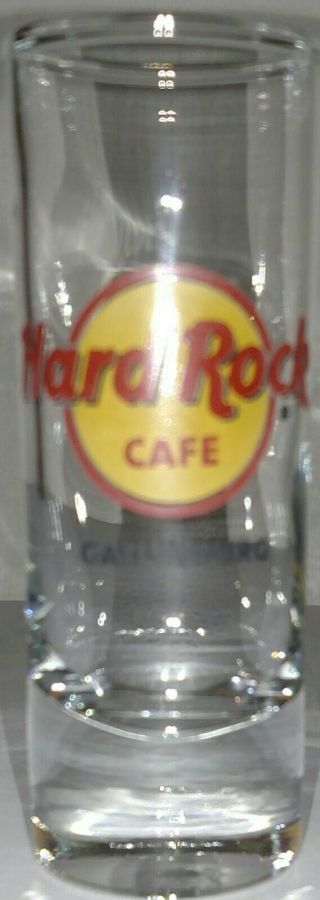Hard Rock Cafe Gatlinburg Shot Glass