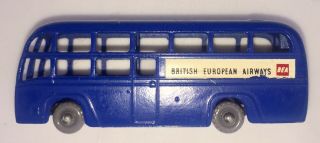 Lesney Matchbox No.  58 - 1958 BEA Coach British European Airways Bus 2
