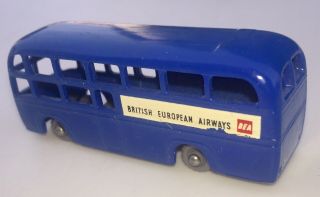 Lesney Matchbox No.  58 - 1958 BEA Coach British European Airways Bus 4