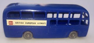 Lesney Matchbox No.  58 - 1958 BEA Coach British European Airways Bus 5