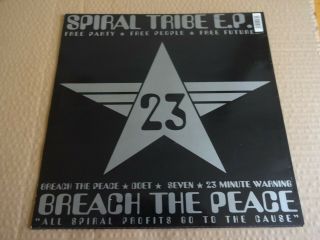 SPIRAL TRIBE - Breach The Peace EP - 12 