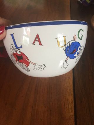 2 M And M Laughing It Up Bowls 3