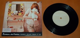 Florence,  The Machine - Rabbit Heart (raise It Up) - 2009 Uk Vinyl 7 " Single