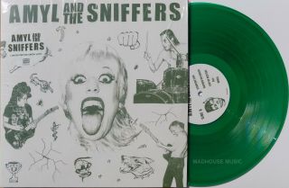 Amyl And The Sniffers Lp Amyl And The Sniffers Green Vinyl,  Mp3s,  Promo In Stoc