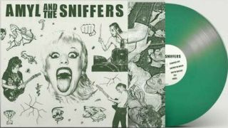 AMYL and THE SNIFFERS LP Amyl and The Sniffers GREEN VINYL,  MP3s,  Promo IN STOC 3
