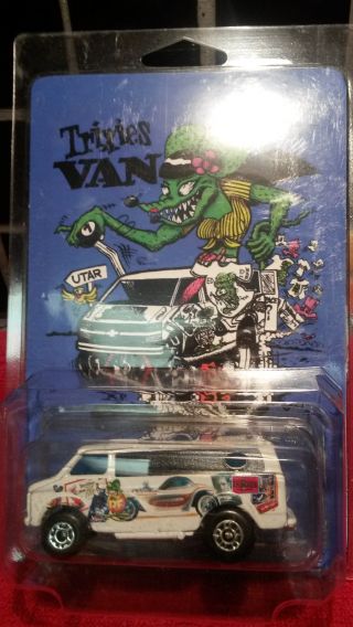 TRIXIE ' S RAT FINK VAN MATCHBOX SPECIAL EDITION ED BIG DADDY ROTH. 3