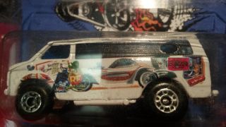TRIXIE ' S RAT FINK VAN MATCHBOX SPECIAL EDITION ED BIG DADDY ROTH. 4