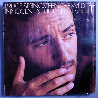 Bruce Springsteen Wild,  Innocent Rare Orig 