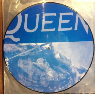 Queen,  Highlander Soundtrack,  180g Picture Disc Vinyl,  Lp