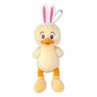 Tokyo Disney Sea Easter Limited Usapiyo Stuffed Toy Badge 2019 Japan Limited