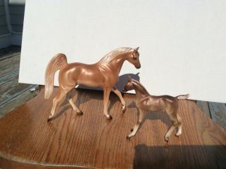 Hartland Special Run Tennesse Walker Stallion And Foal